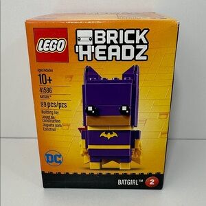 LEGO BrickHeadz Batgirl 41586 – New & Sealed (Dent on Box Corner)